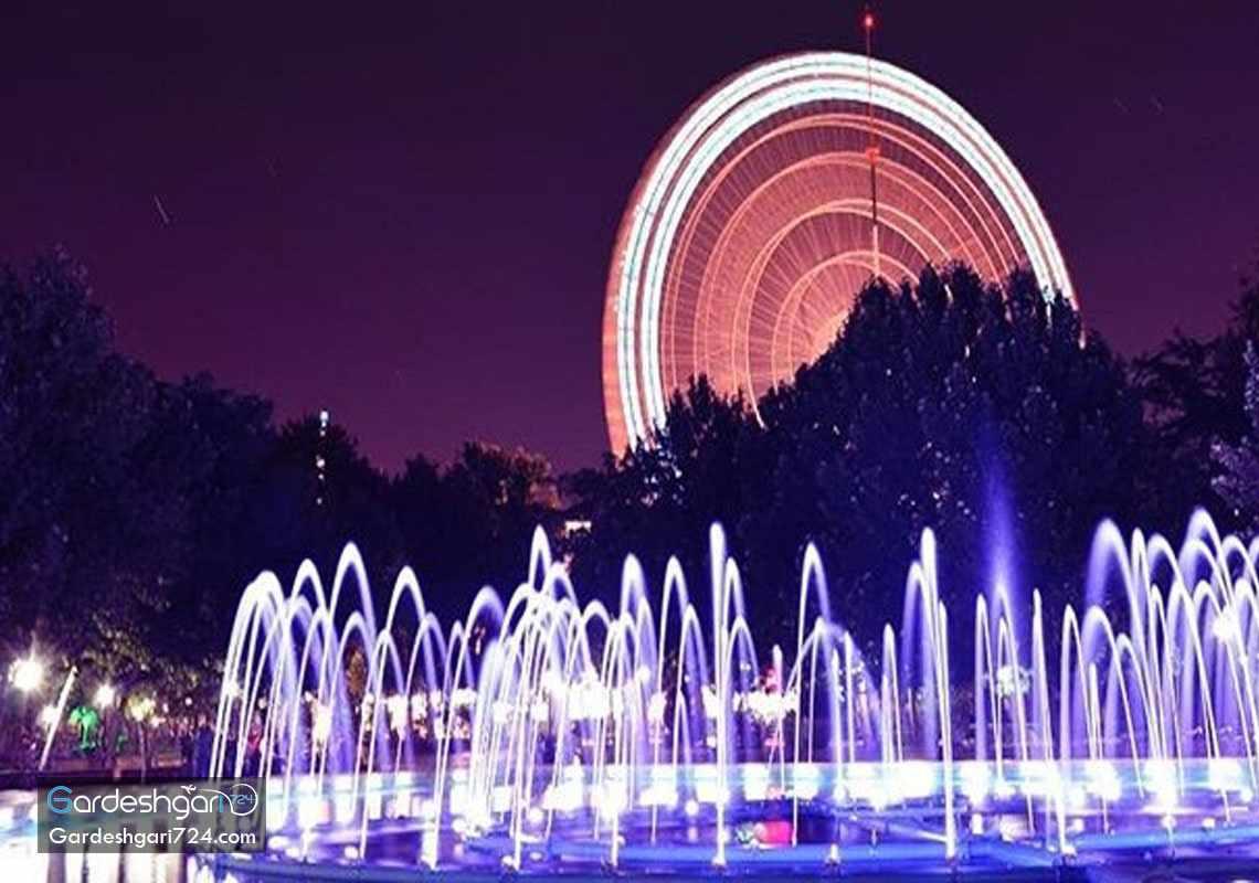 پارک و شهربازی ملت