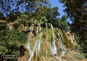 آبشار بیشه خرم آباد