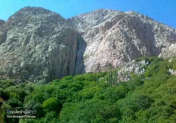 آبشار روستای بار نیشابور