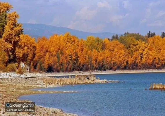 دریاچه سد لتیان