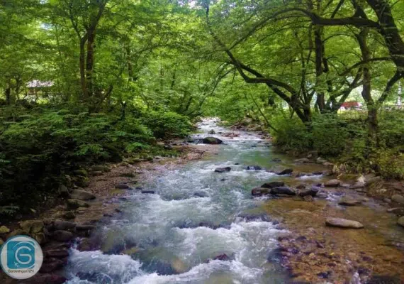 جاده اسالم به خلخال