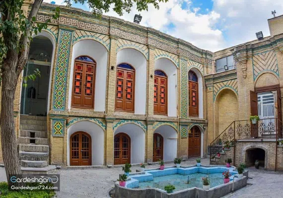 خانه حسن پور اراک