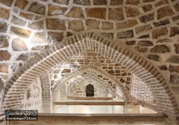 آب انبار بلور