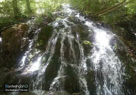 آبشار روستای بار نیشابور