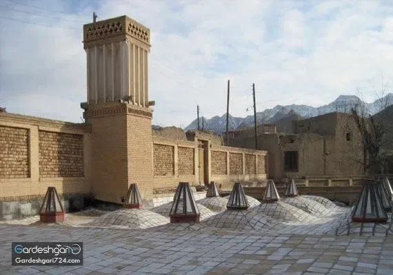 آب انبار بلور