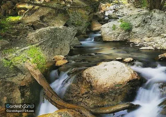آبشار کوهمره سرخی شیراز
