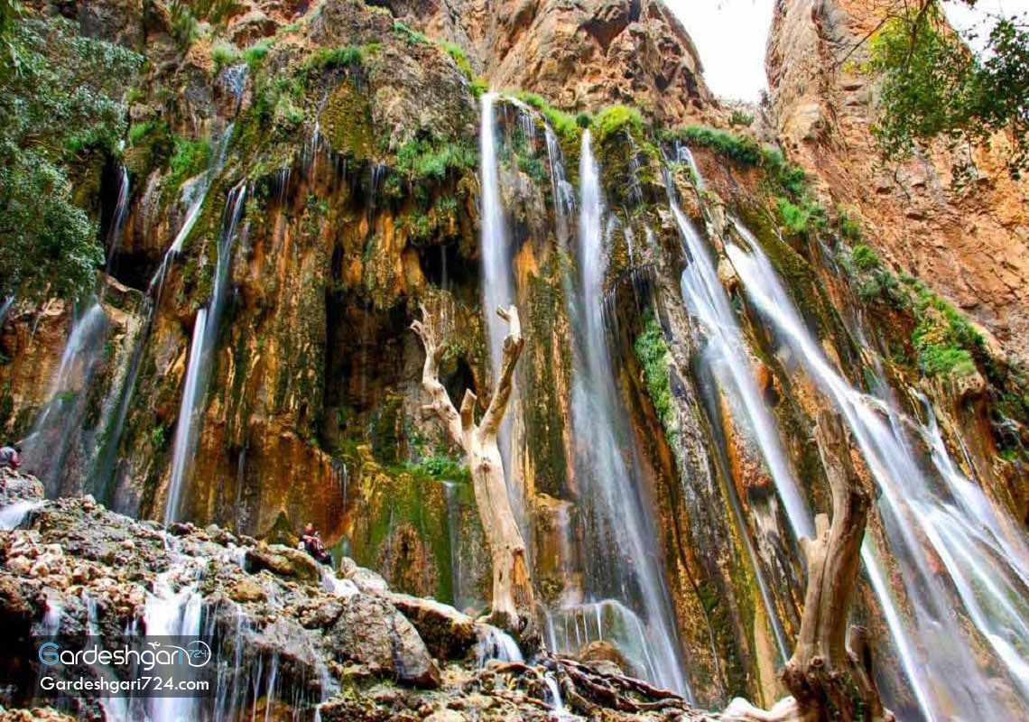 آبشار بیشه خرم آباد (۱۴۰۰)|تمام اطلاعات موردنیاز برای سفر