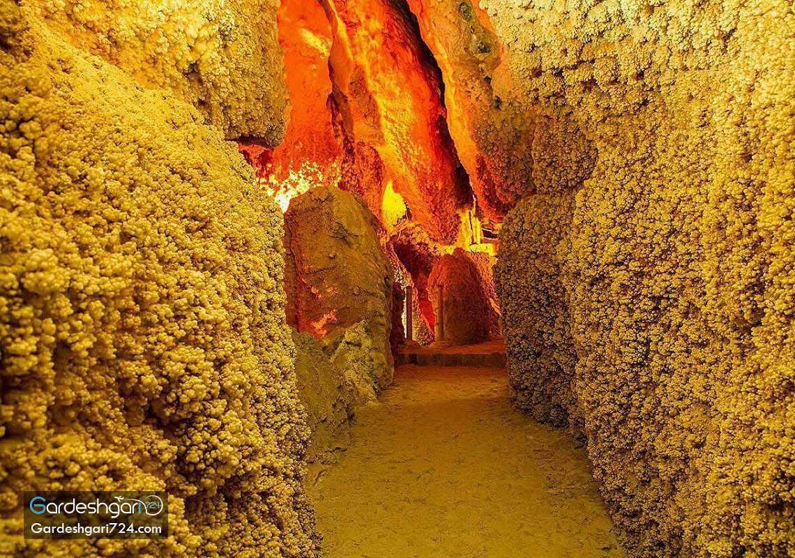 غار چال نخجیر،غار چال نخجیر در دلیجان،غار چال نخجیر در استان مرکزی