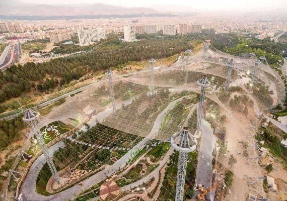 باغ پرندگان تهران