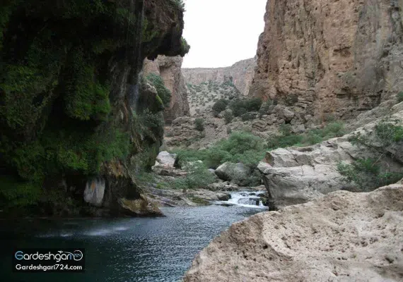 تنگ براق اقلید کجاست