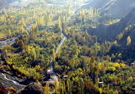 روستای پیر بالا مرند