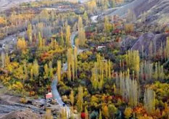 روستای پیر بالا مرند