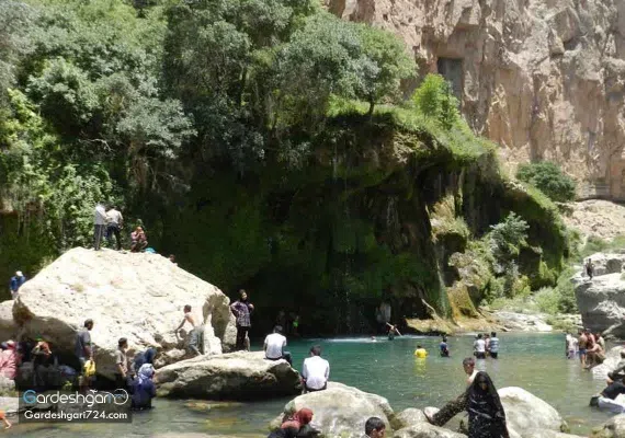 تنگ براق اقلید کجاست