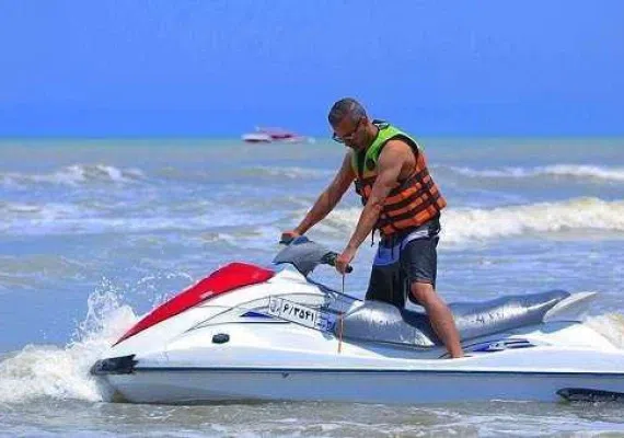 پلاژ ساحلی متل قو