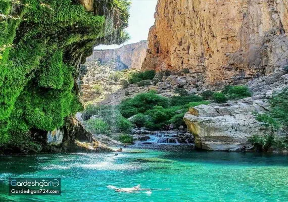 تنگ براق اقلید کجاست