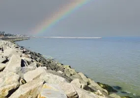 اسکله ساحلی بابلسر