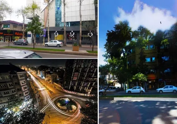 محله گلسار رشت