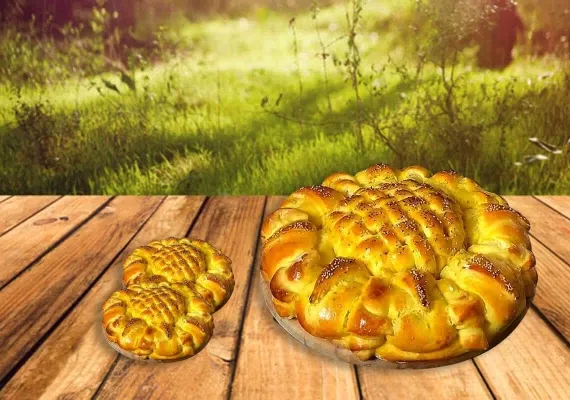 طرز تهیه نان حلوایی به روشی خوشمزه و مخصوص