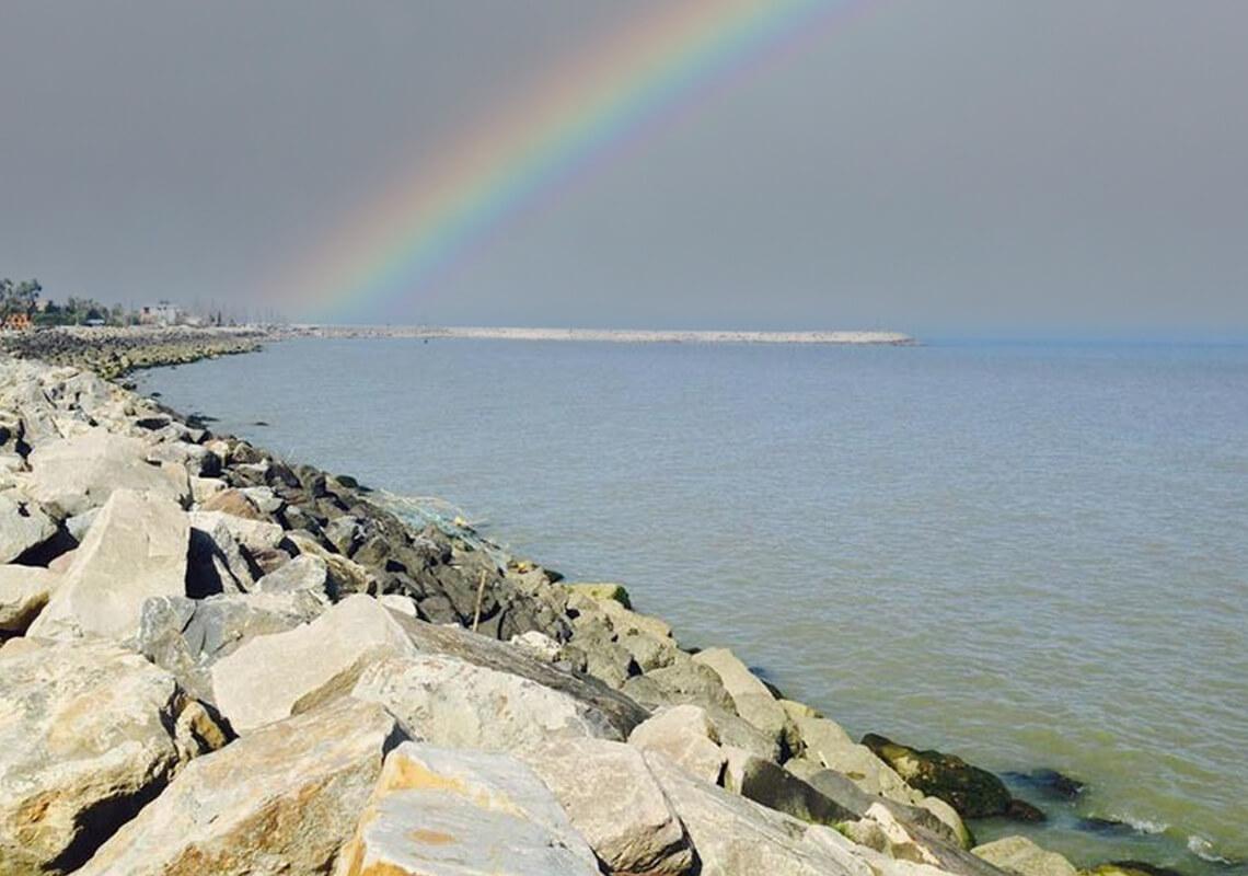 اسکله ساحلی بابلسر