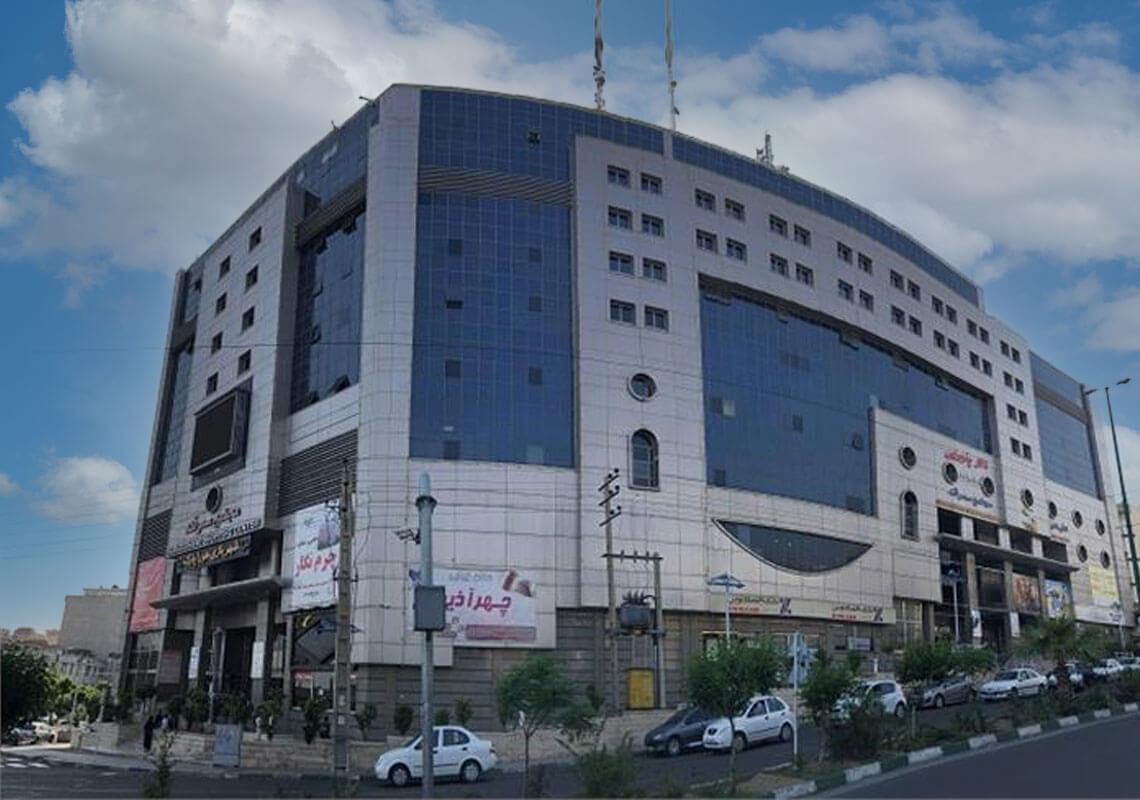 مرکز خرید و سینما سمرقند تهران