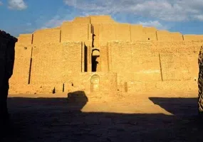 زیگورات چغازنبیل کجاست