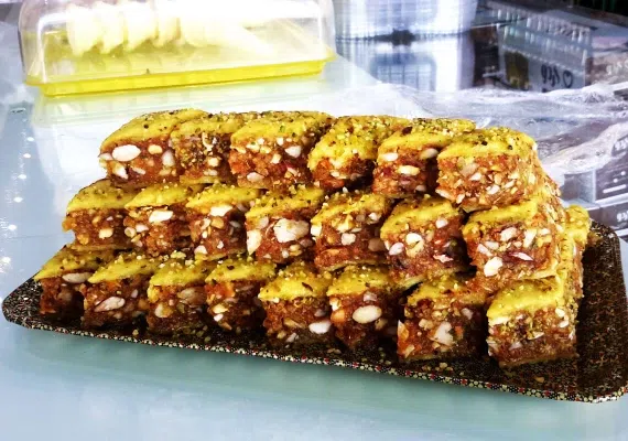 باقلوا کاشان