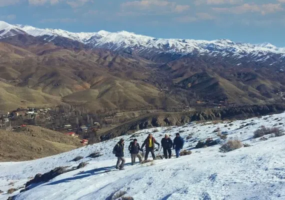 روستای کردان کرج کجاست؟