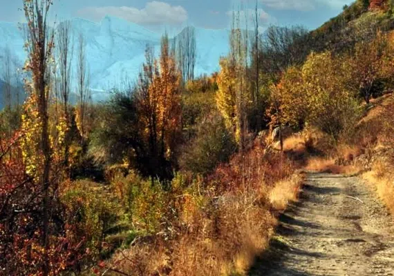 روستای کردان کرج کجاست؟
