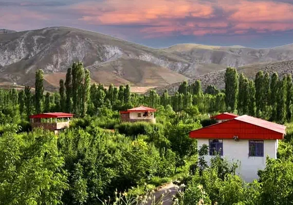 روستای کردان کرج کجاست؟