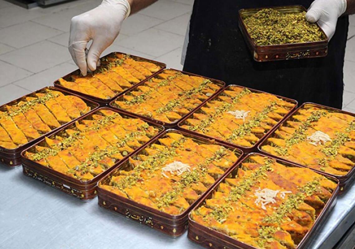 باقلوا کاشان