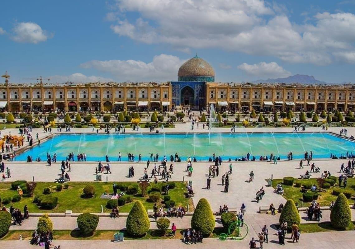  میدان نقش جهان اصفهان - معماری