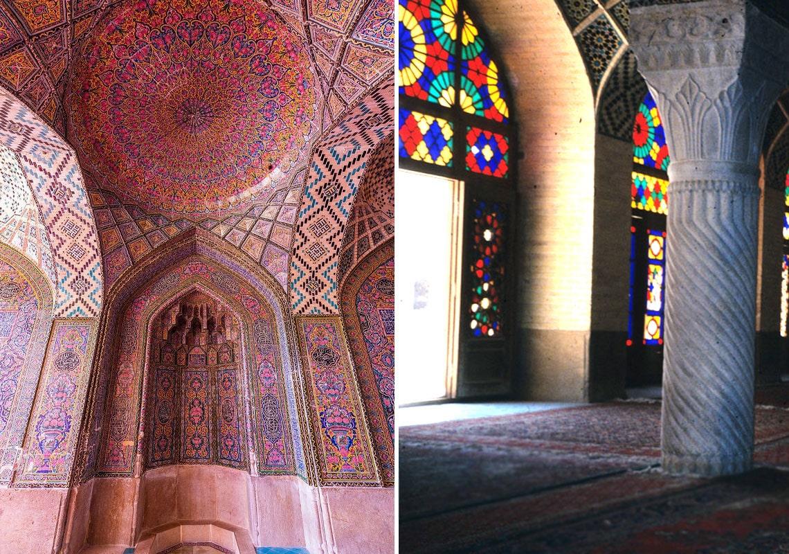 ویژگی‌های مسجد نصیرالملک