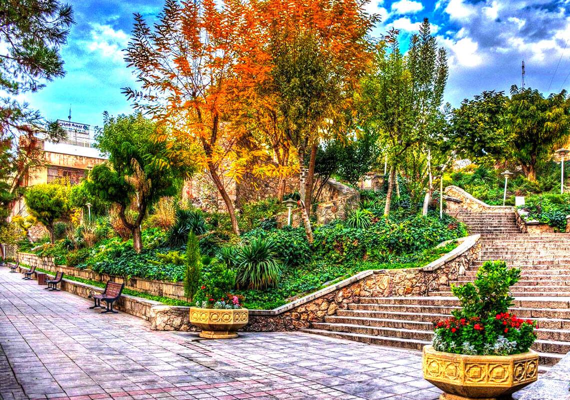پارک ساعی از پارک های دیدنی تهران