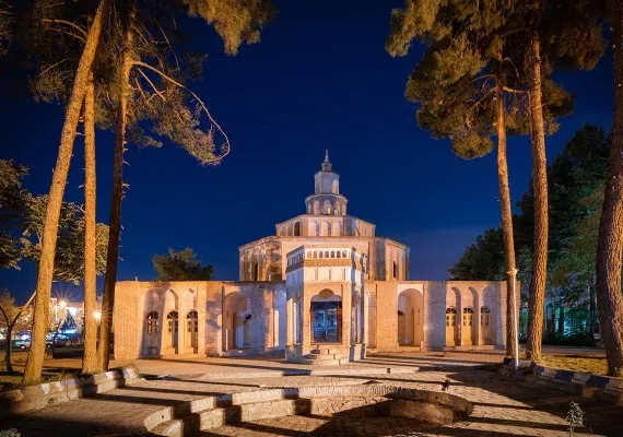 ارگ کلاه فرنگی بیرجند