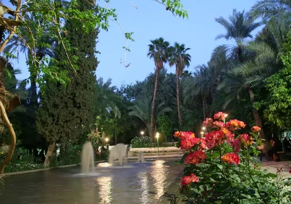 باغ گلشن طبس