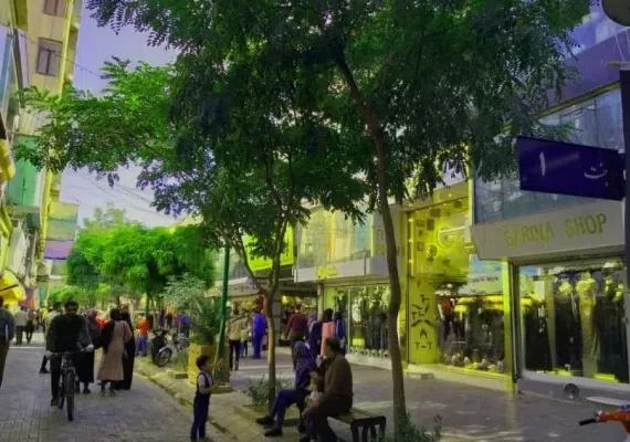 بازار جنت مشهد