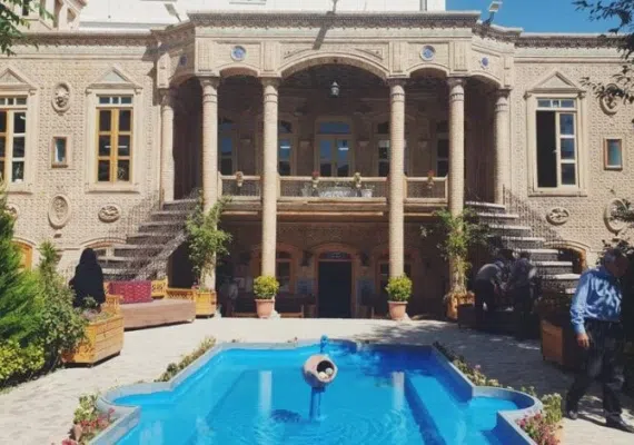 خانه ی داروغه مشهد