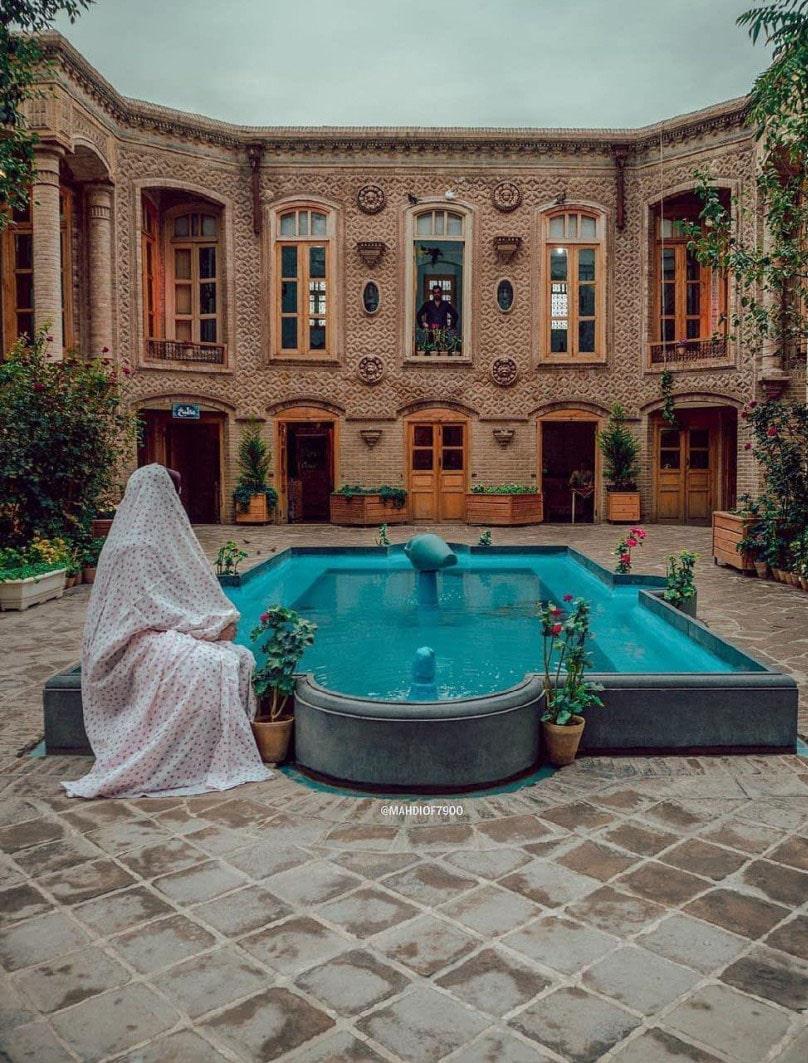 زیبایی خانه ی داروغه مشهد