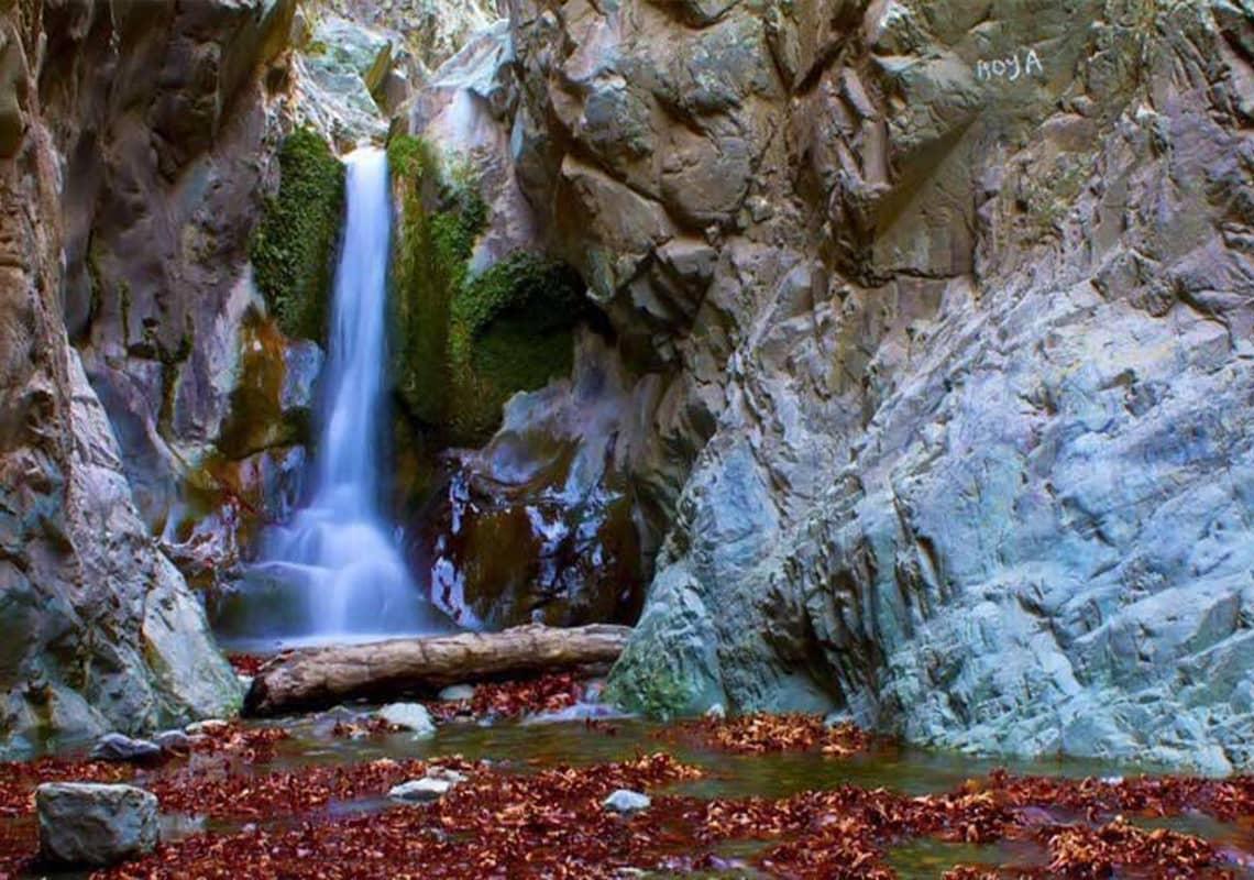 آبشار سیمک کرمان 