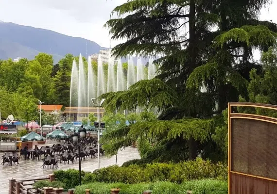 پارک ساعی تهران