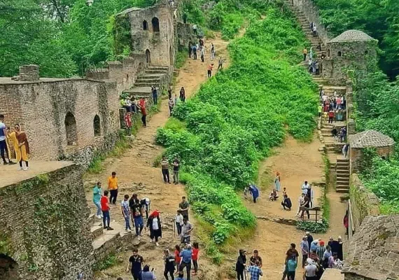 قلعه رودخان، دژ مستحکم گیلان| به همراه عکس و آدرس