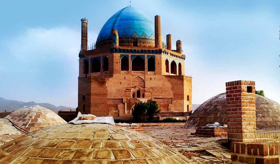 معماری زیبای گنبد سلطانیه
