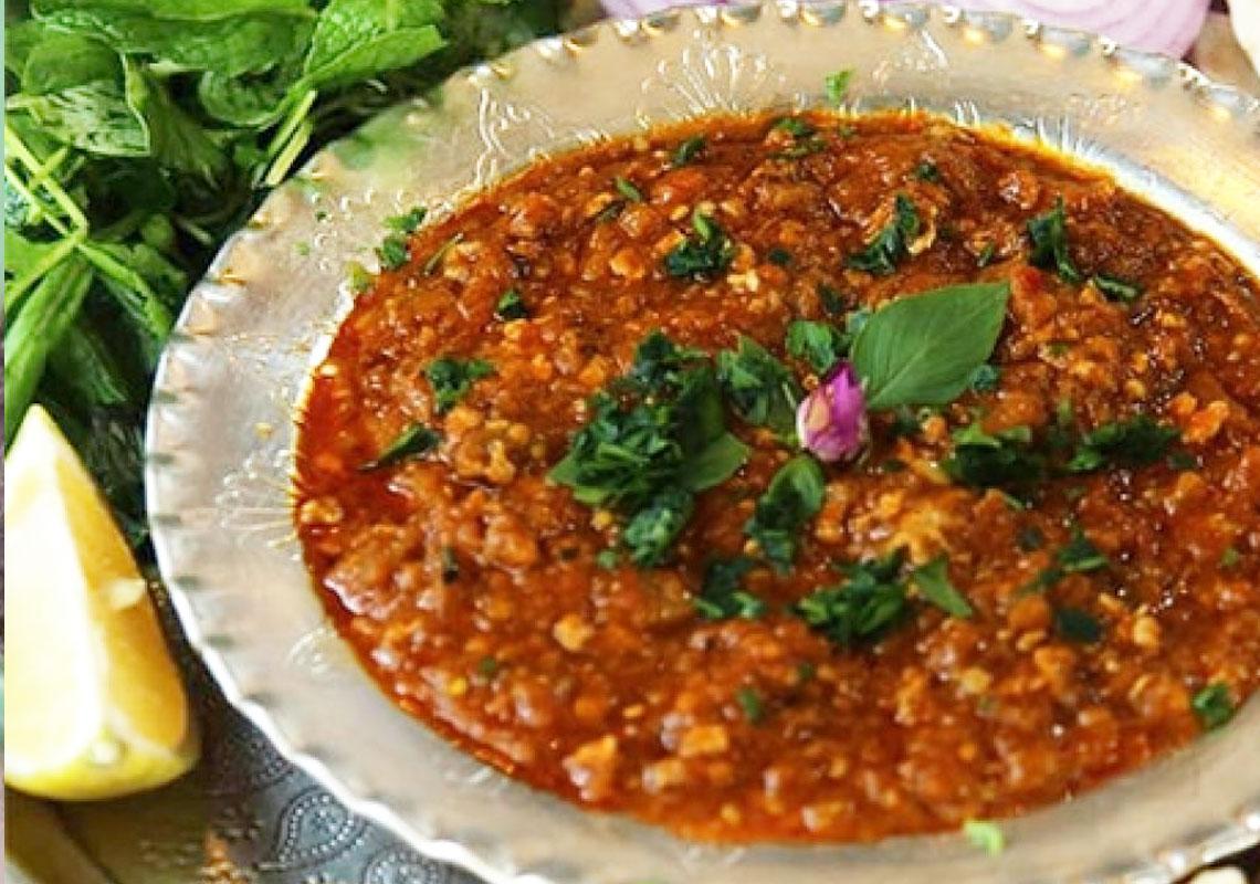 غذاهای محلی لاهیجان میرزاقاسمی