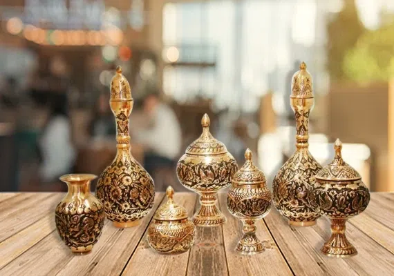 ظروف مسی اصفهان ، نگاهی به سوغات تاریخی و ارزشمند اصفهان